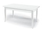 Tavolino Bacheca - Piano In Legno - Bianco Opaco - Nuovo