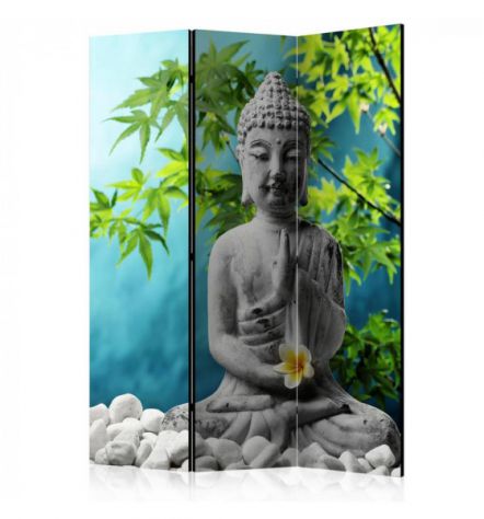 Paravento ARREDALACASA Buddha N.7 Con 3 Ante