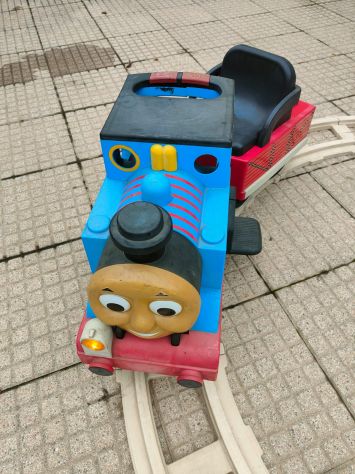 thomas friends train 6 V peg perego - Foto 3