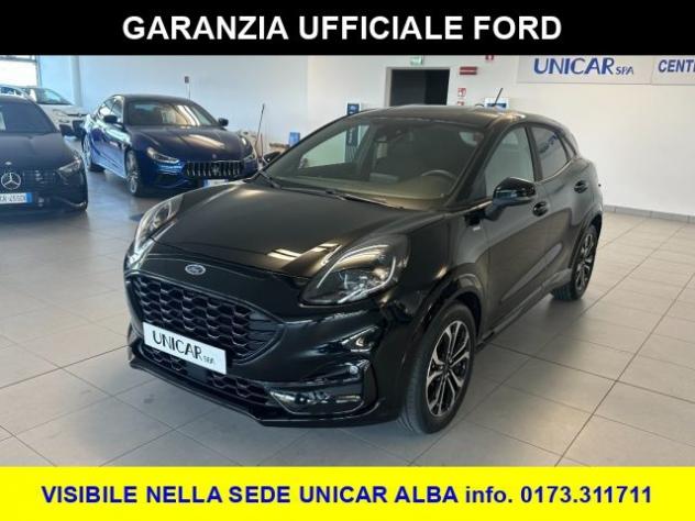 FORD Puma 1.000 BENZINA HYBRID 125 CV ST-LINE DESIGN rif. 24198093