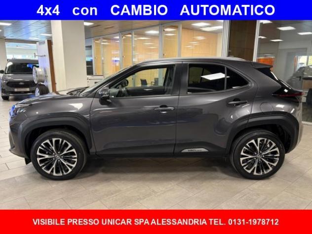 TOYOTA Yaris Cross 1.5 ibrida/benzina AWD-i(4x4) Lounge , Km 25.000 rif. 24194902 - Foto 4