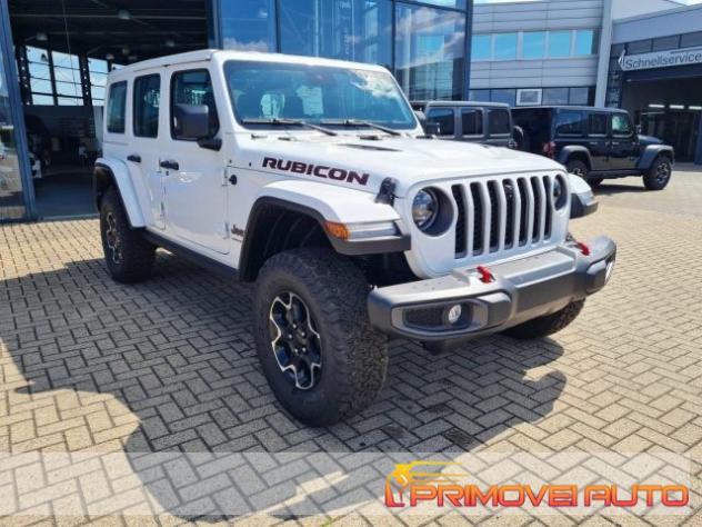 JEEP Wrangler Unlimited 2.0 PHEV ATX 4xe Rubicon rif. 21347680 - Foto 9