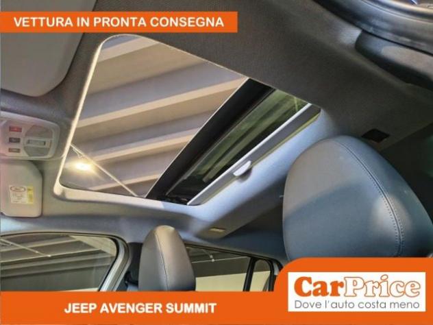 JEEP Avenger MY25 1.2 110CV MHEV Aut. Summit Full Optionals rif. 24089075 - Foto 9