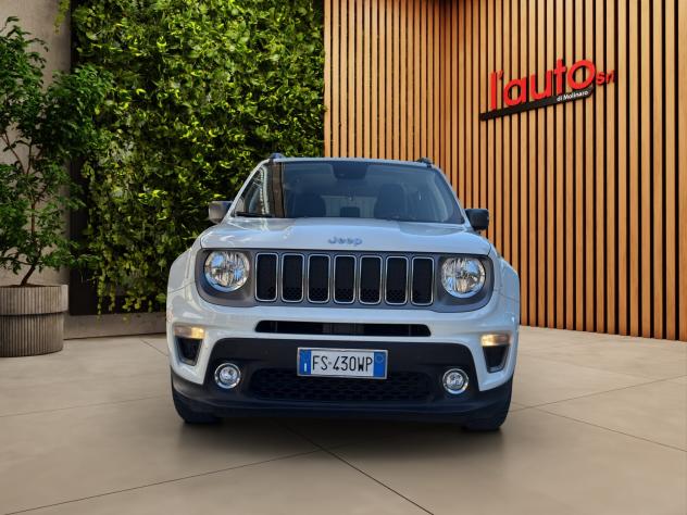 Jeep Renegade 2.0 Mjt 140CV 4WD LIMITED PERFETTA! - Foto 5