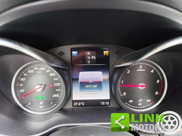 MERCEDES-BENZ C 220 d S.W. Auto Sport GARANZIA INCLUSA rif. 23790575 - Foto 8