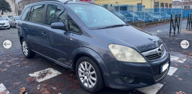 Opel Zafira 1.6 16V VVT Cosmo 116CV 7 POSTI - Foto 5