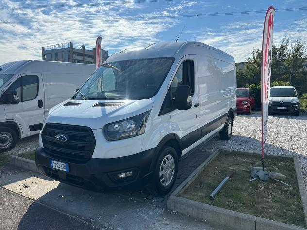 Ford Transit 330 2.0TDCi EcoBlue 130CV PL-TM-DC Furgone Trend - Foto 4