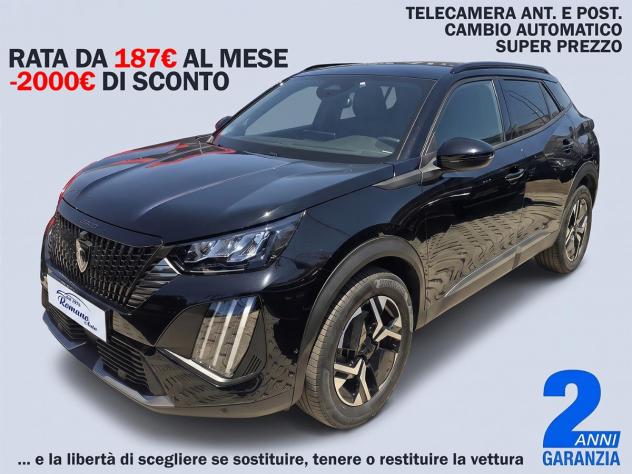 PEUGEOT - 2008 - PureTech 130 EAT8 Allure Pack#RETRO.ANTERIORE/POSTERIORE!