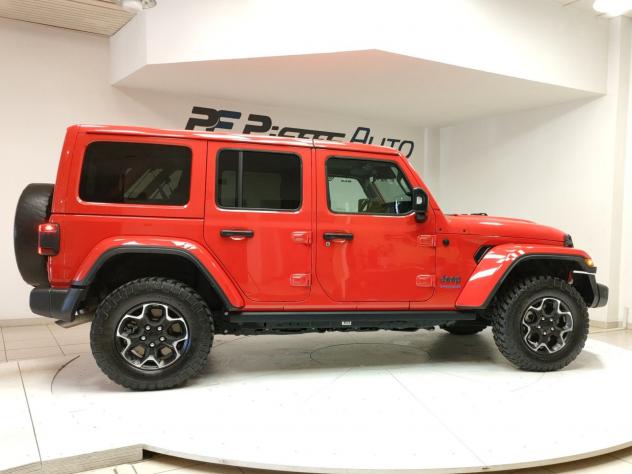 Jeep Wrangler Wrangler Unlimited 2.0 PHEV ATX 4xe Rubicon - Foto 5