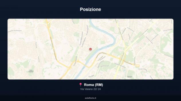 Immobile in asta di 88 m² in vendita a Roma - Foto 3