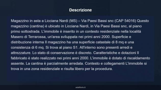 Immobile in asta di 8 m² in vendita a Licciana Nardi - Foto 8