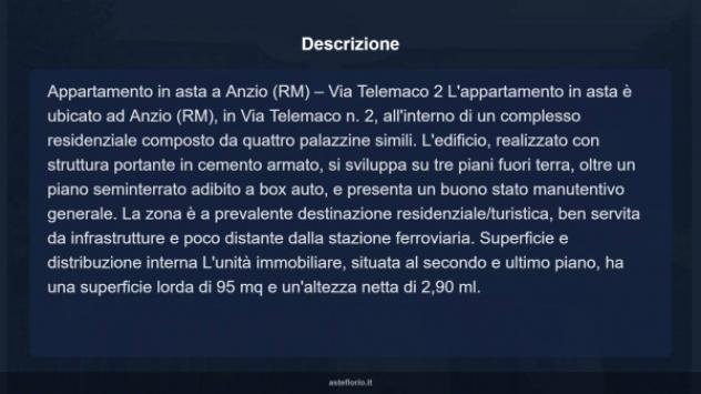 Immobile in asta di 95 m² in vendita a Anzio - Foto 16