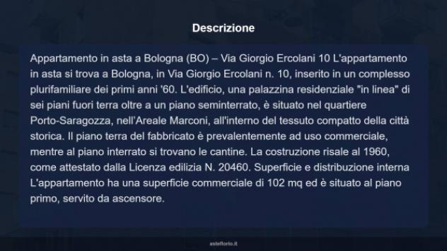 Immobile in asta di 102 m² in vendita a Bologna - Foto 9