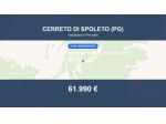Immobile in asta di 161 m² in vendita a Cerreto di Spoleto