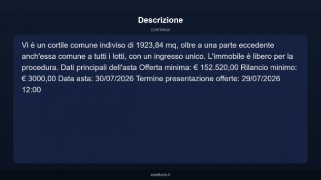 Immobile in asta di 184 m² con più di 5 locali in vendita a Loreto - Foto 11