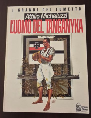 I GRANDI DEL FUMETTO "L'UOMO DEL TANGANYKA" e "L'UOMO DI RANGOON", Hobby Work. - Foto 6