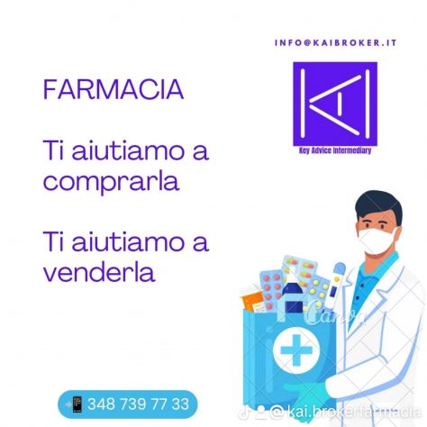 Vendesi piccola farmacia Messina jonica