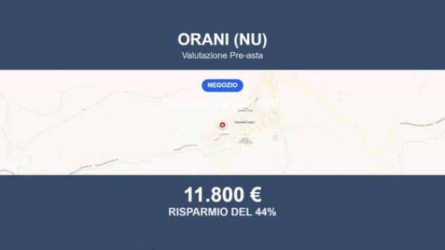 Immobile in asta di 86 m² in vendita a Orani