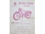 Moto d'epoca Meccanica Verghera Agusta