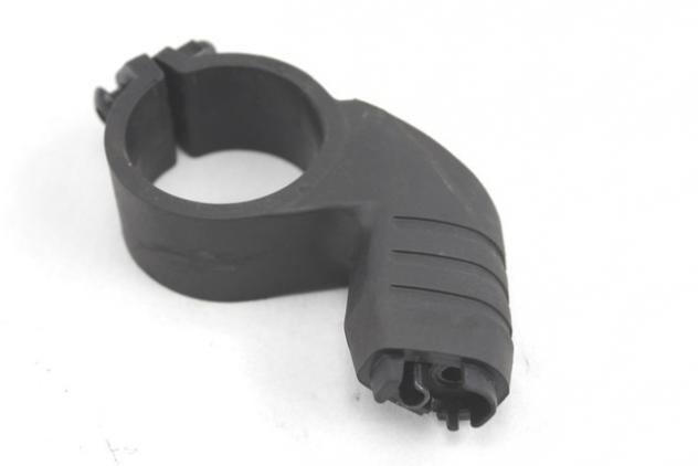 HONDA CB 650 R 33413MKND50 SUPPORTO FRECCIA ANTERIORE DESTRA RH02 2019 FRONT RIGHT FLASHER HOLDER CON GRAFFIO