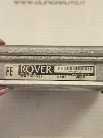 CENTRALINA MOTORE ROVER Serie 200 25 MKC104021 14K2F benzina 1396 (9505) - Foto 4