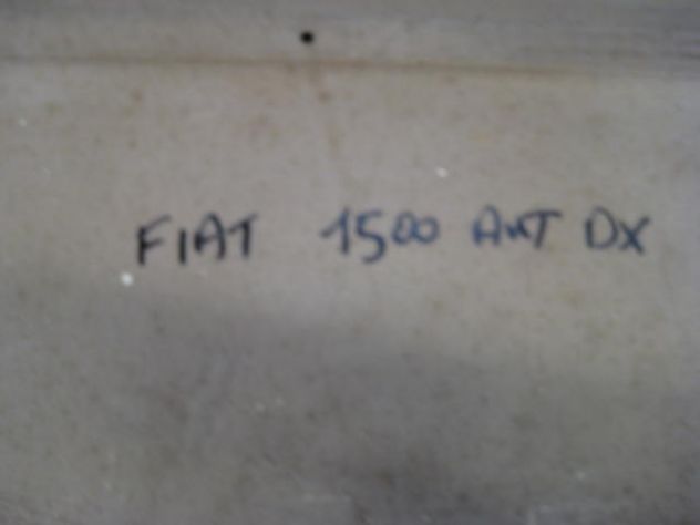 PORTA ANTERIORE DESTRA FIAT 1500 - Foto 2