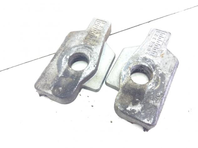 2 Viti Tendicatena Di Ricambio Per Motoseghe STIHL 017, 018, MS170, MS180 (pezzo N. 1120 664 1500)