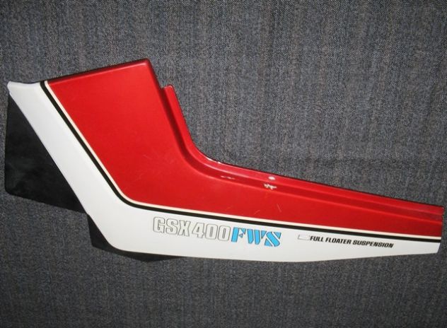 Suzuki GSX 400 FWS 1984 , fianchetti - Foto 4