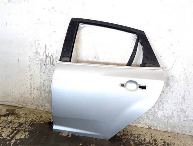 2172764 PORTA POSTERIORE SINISTRA FORD FOCUS 1.5 D 88KW 6M 5P (2014) RICAMBIO USATO - Foto 4