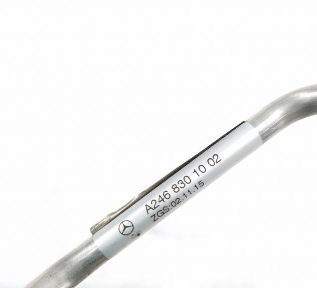 TUBO CONDENSATORE EVAPORATORE A/C MERCEDES Classe A Serie (W176) A2468301002 OM 651.930 Diesel 2200 (1218) - Foto 4