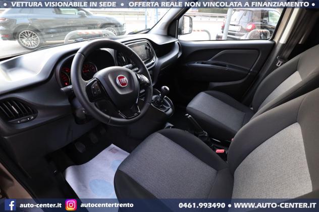 FIAT Doblò Cargo MAXI combi N1 1.6 Mjt 5POSTI *IVA INCLUSA - Foto 9