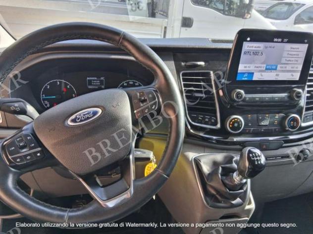 FORD Transit Custom 300 2.0 EcoBlue 130 PL-DC Furg. Titanium rif. 24013236 - Foto 8