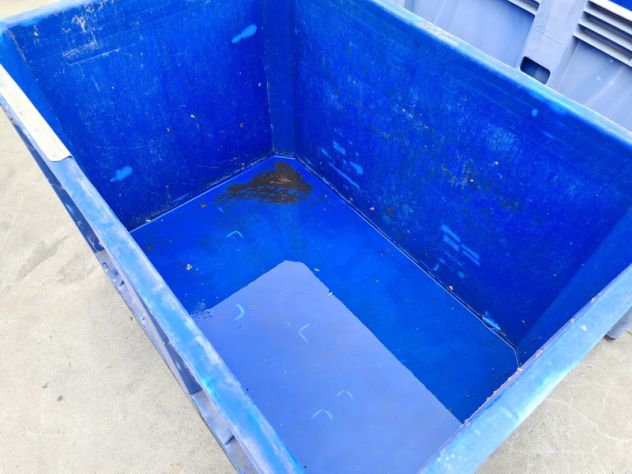 2 bins impilabili per stoccaggio usati - Foto 2