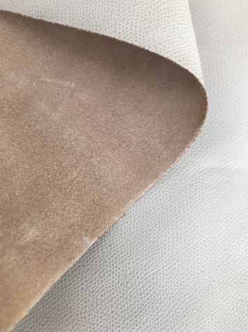 Pellame rovesciato per scarpe e sandali francescani - Foto 3