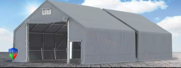 AGRITUNNEL TUNNEL RETRATTILI TENDOSTRUTTURE A RIMINI EMILIA 10 X 40 X 5,70 MT. - Foto 9