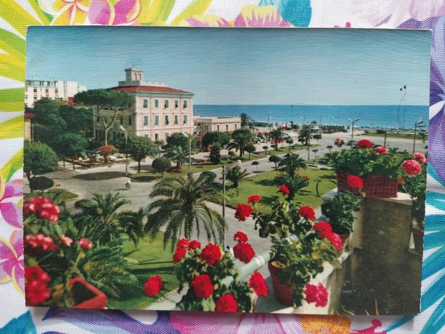 B44- RARA CARTOLINA CON FRANCOBOLLO - Foto 2