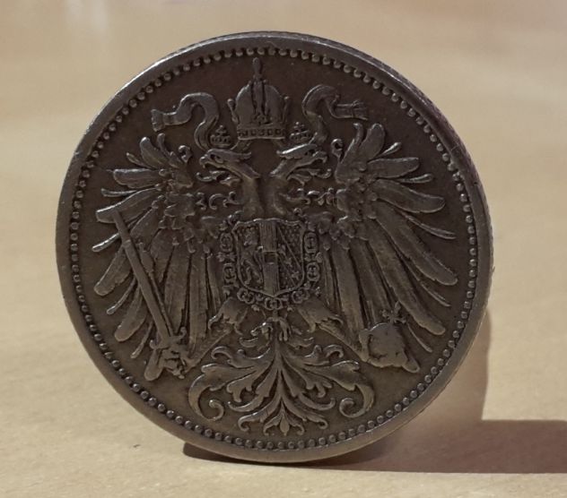 Austria, 20 heller 1894. - Foto 7