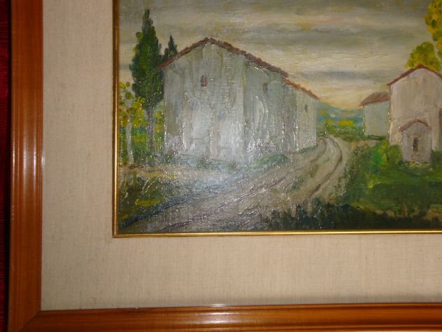 Quadro. Paesaggio toscano Martinucci Mauro