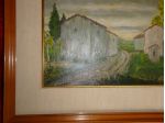 Quadro. Paesaggio toscano Martinucci Mauro
