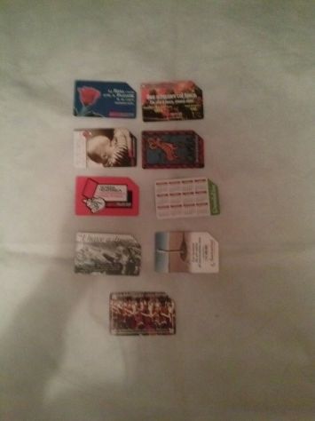 Schede Telefoniche - Foto 6