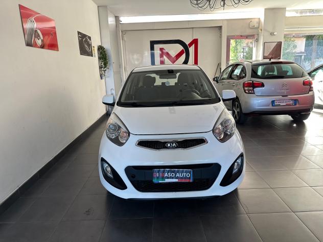 Kia Picanto 1.0 12V EcoGPL 5 porte Glam