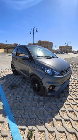 AIXAM GTO GRIGIO OPACO