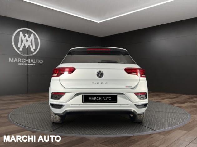 VOLKSWAGEN T-Roc 2.0 TDI SCR 150 CV DSG 4MOTION Advanced R-Line rif. 24008431 - Foto 6