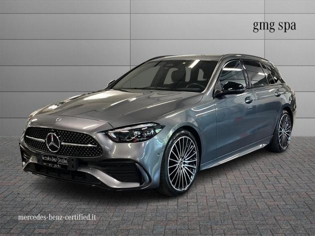 Mercedes-Benz Classe C C SW 220 d mhev AMG Line Advanced Plus 197cv auto