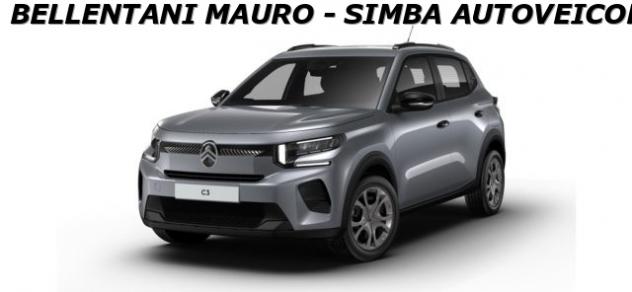 CITROEN C3 Hybrid 110 e-DCS6 Plus rif. 23799204