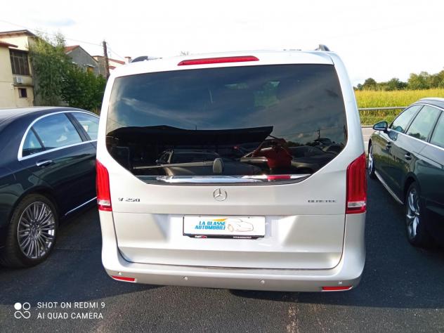 Mercedes-benz V 250 CDI BlueTEC 8 POSTI gancio traino - Foto 4