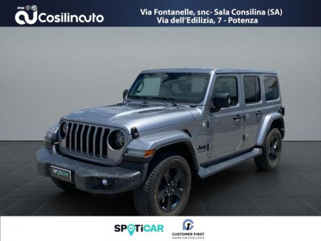 JEEP Wrangler Unlimited 2.2 Mjt II 200CV rif. 23868217