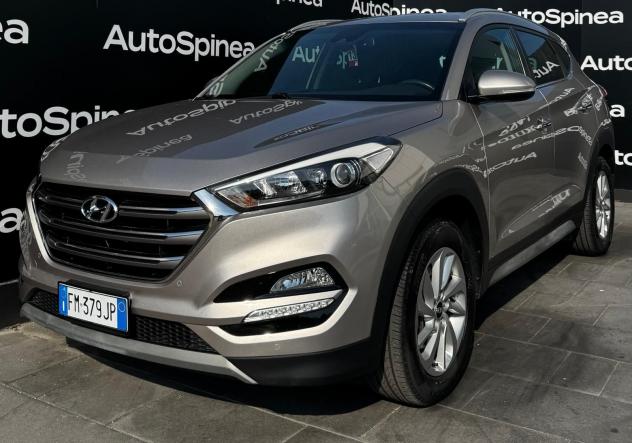 Hyundai Tucson 1.7 CRDi 2wd 115cv Xpossible #telecamera #navi #keyless