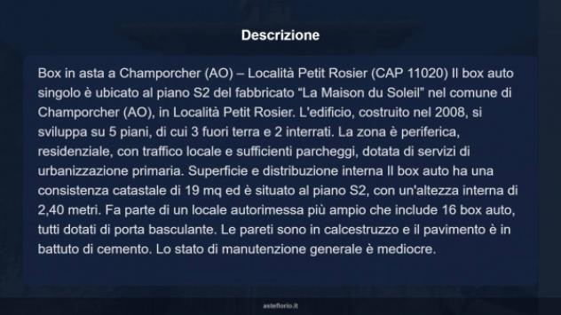 Immobile in asta di 19 m² in vendita a Champorcher - Foto 7