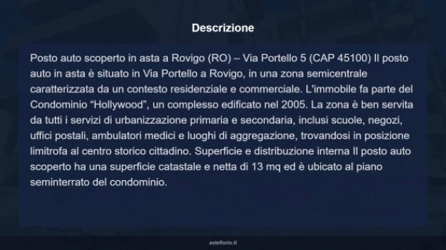 Immobile in asta di 13 m² in vendita a Rovigo - Foto 9